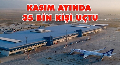 Denizli'den Kasım ayında 35 bin kişi uçtu