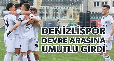 Denizlispor devre arasına umutlu girdi