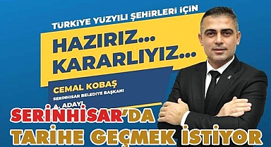 Girdiği seçimleri kaybetmeyen isim ilçe tarihine geçmek istiyor