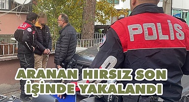 Hırsız zanlısı “Uyumaya geldim” demiş