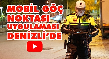 İncilipınar Parkı'nda Mobil Göç Noktası kuruldu
