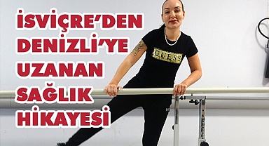 İsviçre’den Pamukkale'ye şifa bulmak için geldi