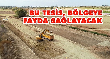 Kale’ye doğal arıtma daha inşa ediliyor