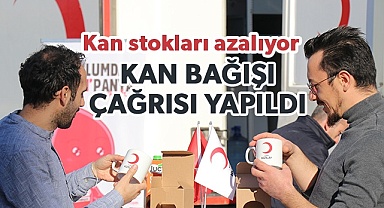 Kan stokları azalıyor