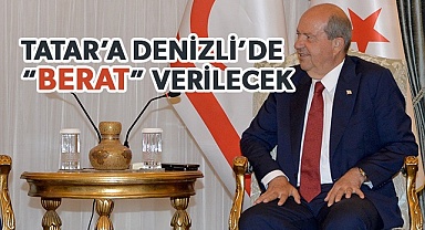 KKTC Cumhurbaşkanı Tatar, Denizli’ye geliyor