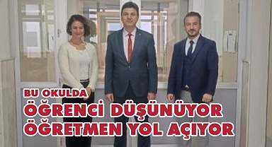 Öğretmenler, öğrencilerin fikirlerini hayata geçiriyor
