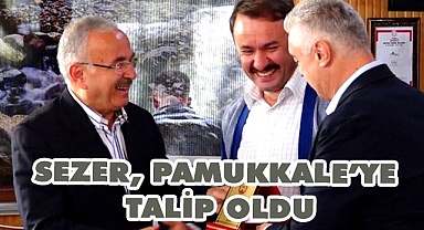 Sezer, Pamukkale’ye talip oldu