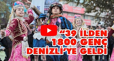 Türkiye’nin renkleri Denizli’de buluşuyor