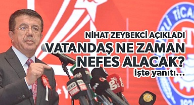 Vatandaş ne zaman nefes alacak?