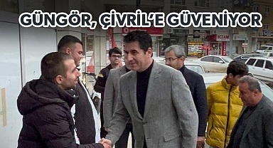 Yücel Güngör, Çivril’e vatandaşları dinledi