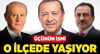 3 liderin ismi bu ilçede yaşatılıyor