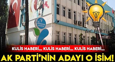 AK PARTİ’NİN MERKEZEFENDİ’DE ADAYI O İSİM!