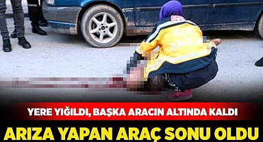 Arıza Yapan Araç Sonu Oldu