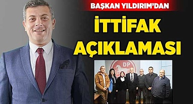 Başkan Yıldırım’dan ittifak açıklaması