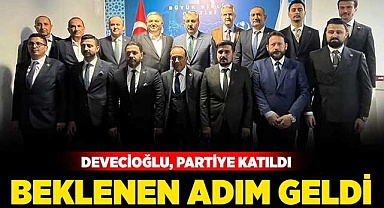 Beklenen adım geldi