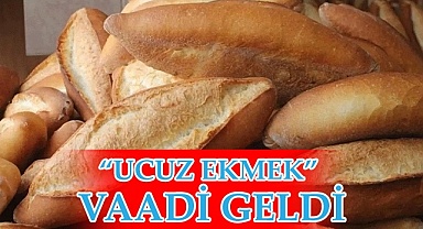 Berberoğlu’ndan “ucuz ekmek” vaadi