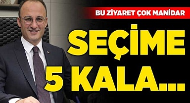 Bu ziyaret çok manidar