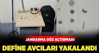 Define Avcıları Yakalandı
