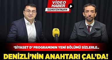 Denizli'nin Anahtarı Çal'da!
