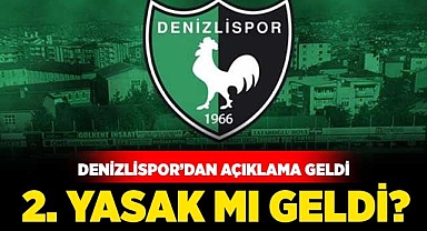 Denizlispor'dan açıklama geldi