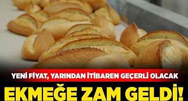 Ekmeğe Zam Geldi!