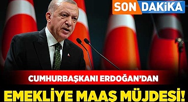 Emekliye maaş müjdesi!