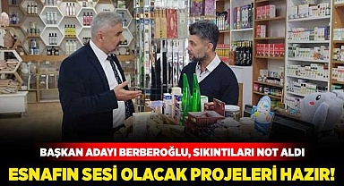 Esnafın Sesi Olacak Projeleri Hazır!