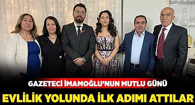 Evlilik yolunda ilk adımı attılar