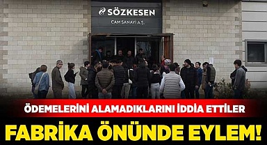 Fabrika Önünde Eylem!