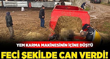 Genç Adam Feci Şekilde Can Verdi