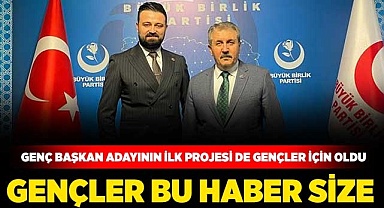 Gençler bu haber size