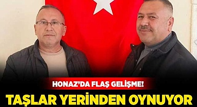 Honaz’da taşlar yerinden oynuyor