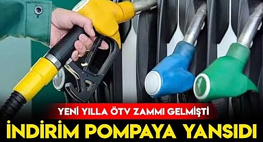 İndirim Pompaya Yansıdı