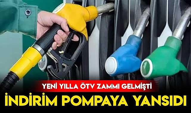 İndirim Pompaya Yansıdı