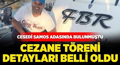 İş insanının cenaze töreni detayları belli oldu