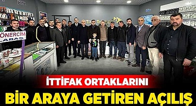 İttifak ortaklarını bir araya getiren açılış