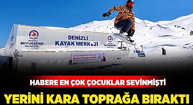 Kar yerini kara toprağa bıraktı