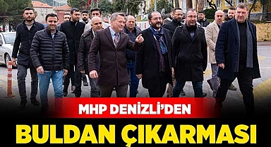 MHP Denizli'den Buldan Çıkartması