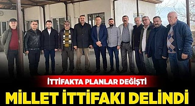 Millet İttifakı delindi