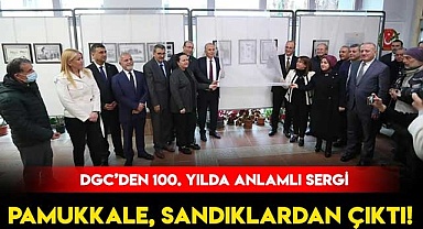 Pamukkale, sandıklardan çıktı