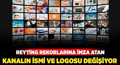 Reyting rekorlarına imza atan kanalın ismi ve logosu değişiyor