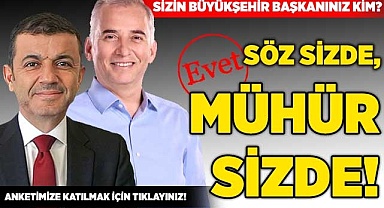 Sizin Büyükşehir başkanınız kim?