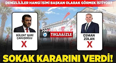 Sokak kararını verdi!