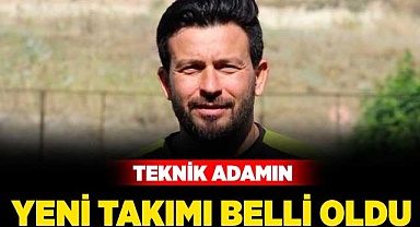 Teknik adamın yeni takımı belli oldu