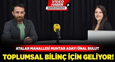 Toplumsal bilinç için geliyor!