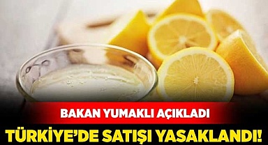Türkiye’de Satışı Yasaklandı!