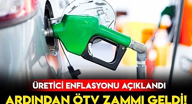 Yakıta ÖTV Zammı Geldi!