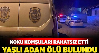 Yaşlı adam evinde ölü bulundu