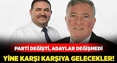 Yine karşı karşıya gelecekler!