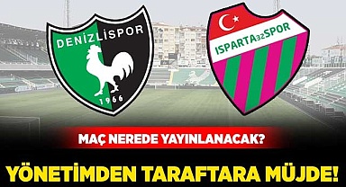 Yönetimden taraftara müjde!